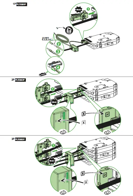 SQUARE D GDE64310-04 Thermal Magnetic Fig5