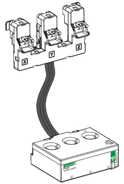 SQUARE D GDE64310-04 Thermal Magnetic Product