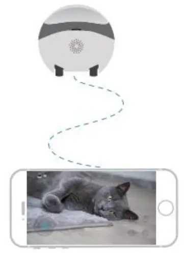 enabot B093ZQTGLQ ebo se Moving Home Security Camera 7