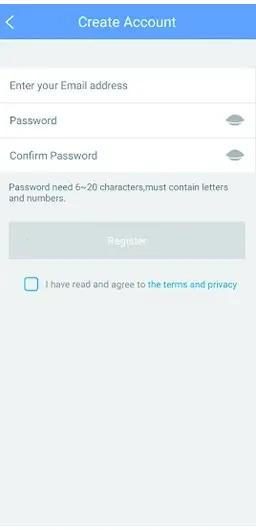 Pioneer EU OSK105 WiFi Remote Programming and Access Module Smart Kit - USER REGISTRATION 2