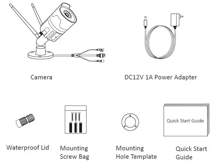 ZOSI Wireless 1080p Outdoor Smart WiFi Security IP Camera-1