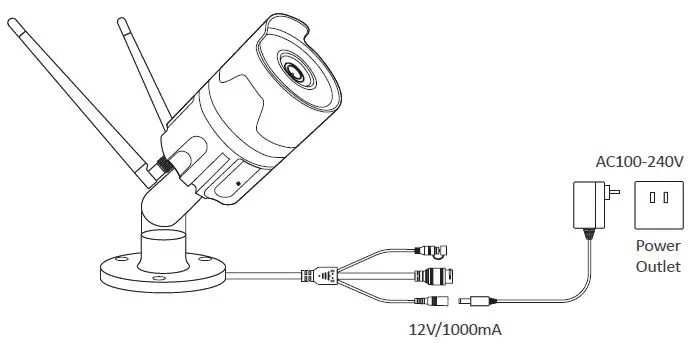 ZOSI Wireless 1080p Outdoor Smart WiFi Security IP Camera-4