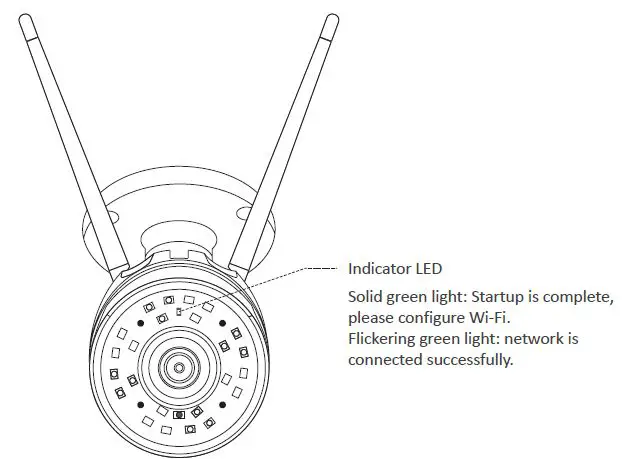 ZOSI Wireless 1080p Outdoor Smart WiFi Security IP Camera-5