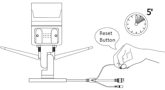 ZOSI Wireless 1080p Outdoor Smart WiFi Security IP Camera-6