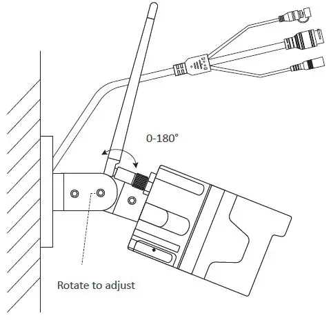 ZOSI Wireless 1080p Outdoor Smart WiFi Security IP Camera-8