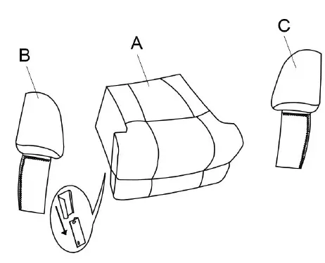 Qualfurn MOF000223A Leather Power Lift Recliner Chair fig 8
