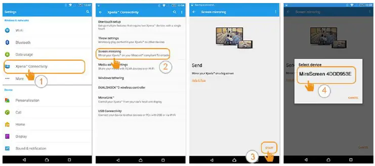 laser HIT WIRELESS-X HDMI Dongle iPhone 10