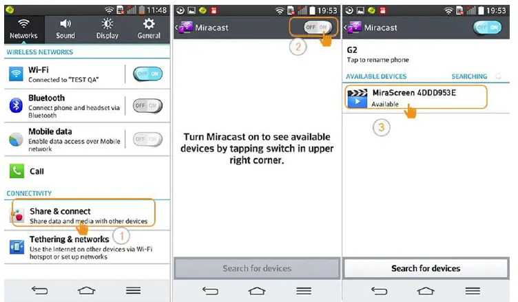 laser HIT WIRELESS-X HDMI Dongle iPhone 11