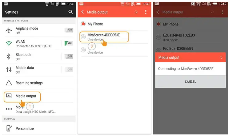 laser HIT WIRELESS-X HDMI Dongle iPhone 13