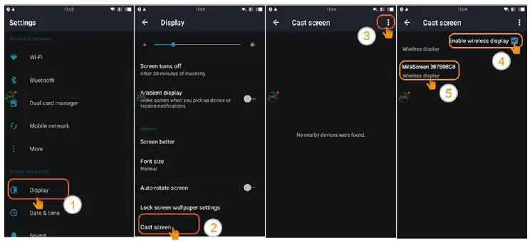 laser HIT WIRELESS-X HDMI Dongle iPhone 14