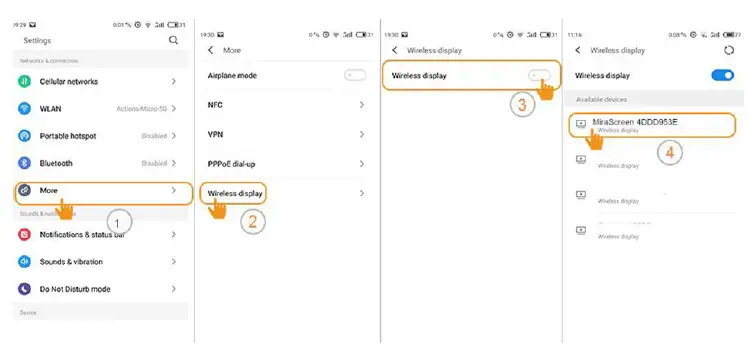 laser HIT WIRELESS-X HDMI Dongle iPhone 15