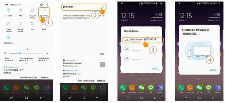 laser HIT WIRELESS-X HDMI Dongle iPhone 8