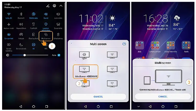 laser HIT WIRELESS-X HDMI Dongle iPhone 9