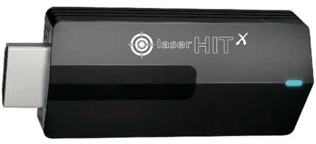 laser HIT WIRELESS-X HDMI Dongle iPhone PRO