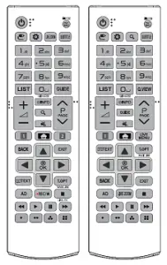 LG LED TV Disclaimer User Manual