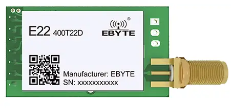 EBYTE E22-400T22D LoRa Wireless Module