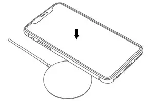 NewQ W01 Magnetic Wireless Charger- Step 2
