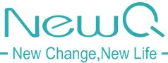 NewQ logo
