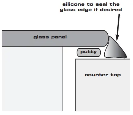 Installing the Cooktop
