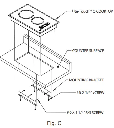 Mounting brackets