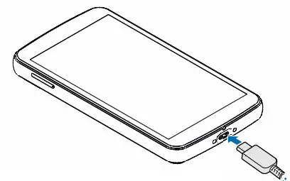Scoobe3D Professional 3D Hand Held Scanner - Charging the battery