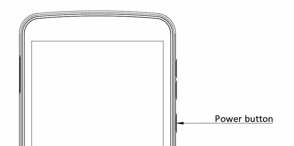 Scoobe3D Professional 3D Hand Held Scanner - Device layout 3