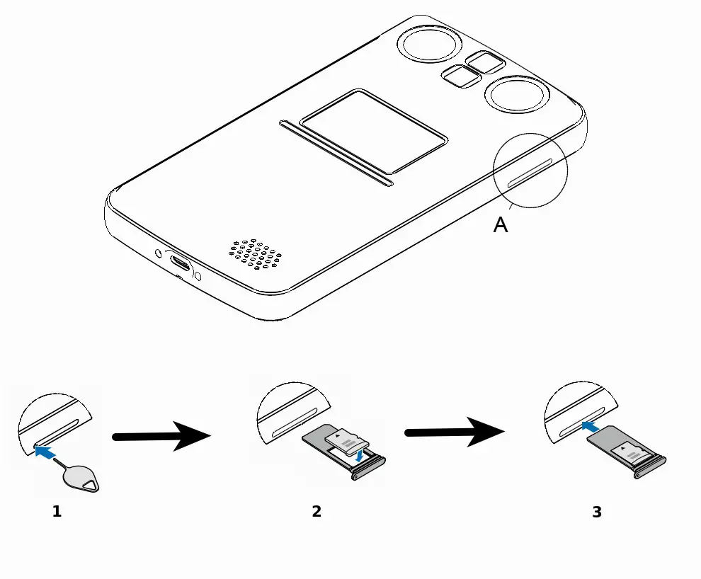 Scoobe3D Professional 3D Hand Held Scanner - Installing a memory card