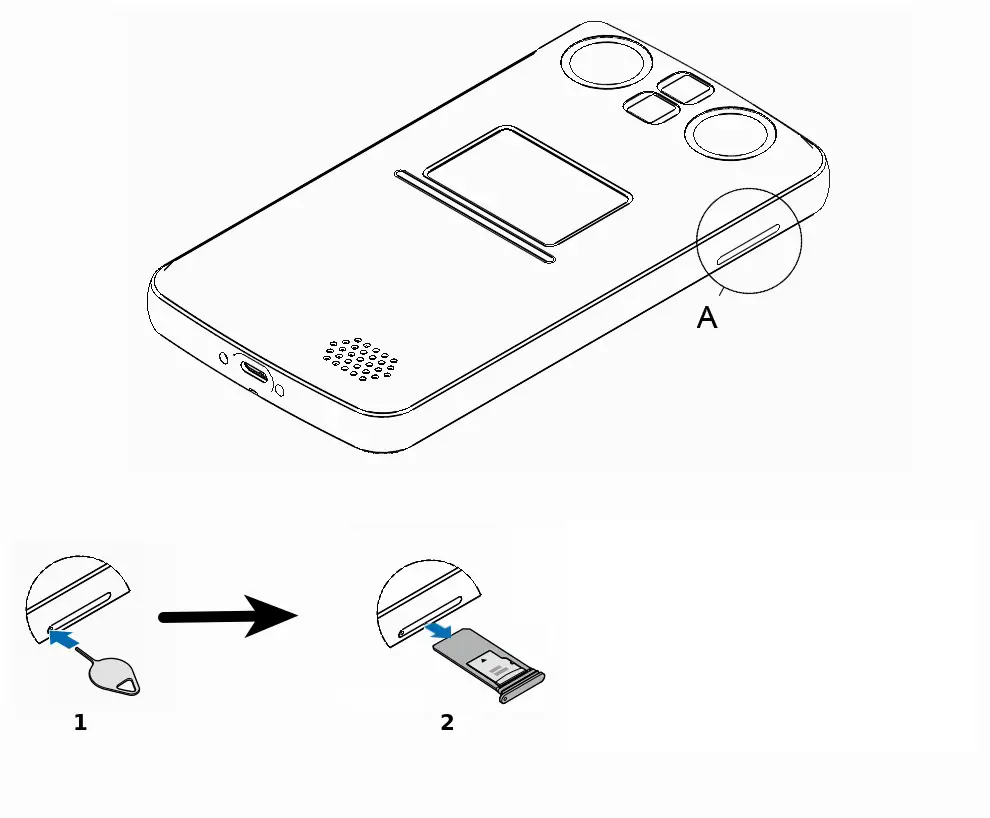 Scoobe3D Professional 3D Hand Held Scanner - Removing a memory card