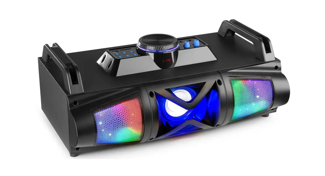 Fenton Mdj160 Partystation 2.1 150w Bluetooth/usb/sd Speaker Instruction Manual