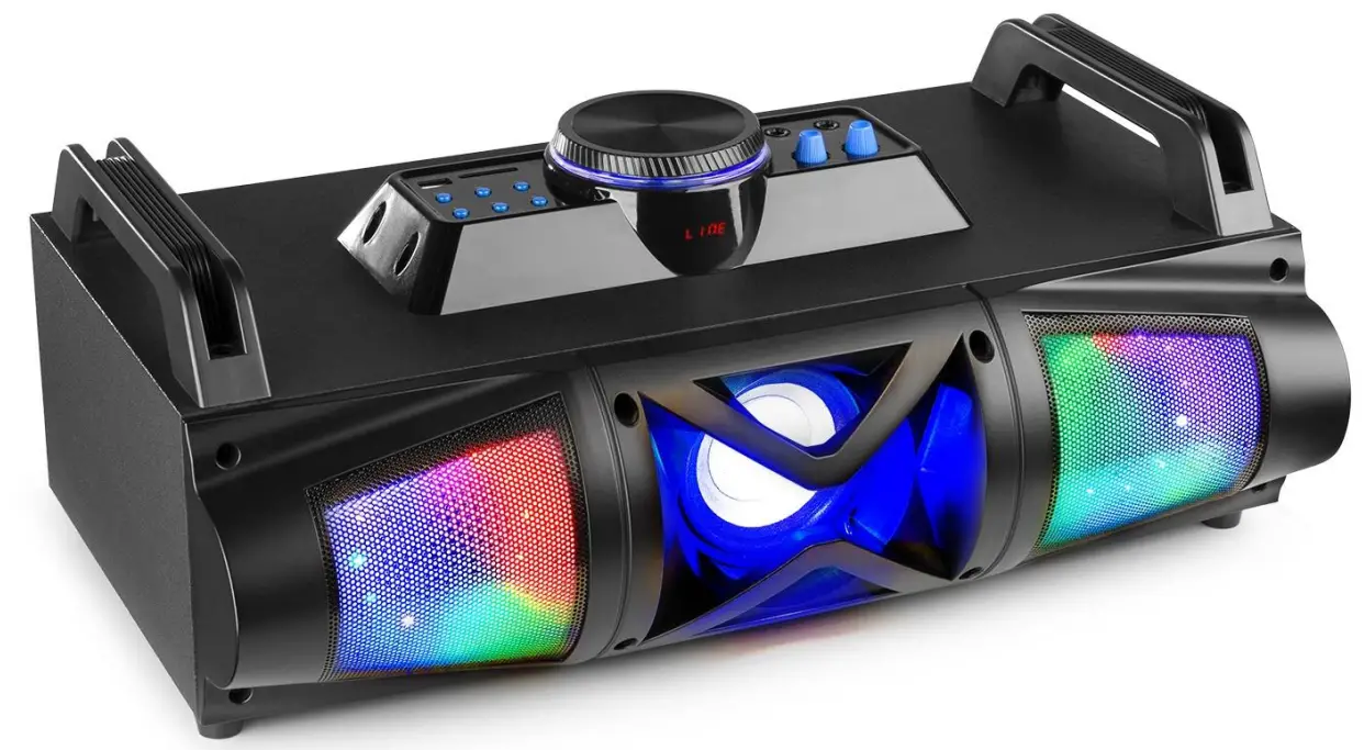 FENTON MDJ160 PartyStation 21 150W Bluetooth USB SD Speaker