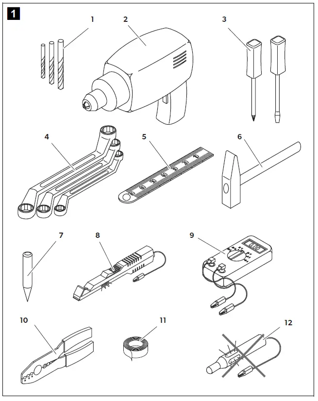 DOMETIC CAM80CM Rear View Video Camera fig 1