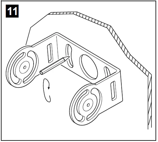 DOMETIC CAM80CM Rear View Video Camera fig 11