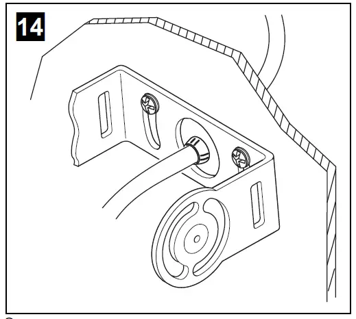 DOMETIC CAM80CM Rear View Video Camera fig 14