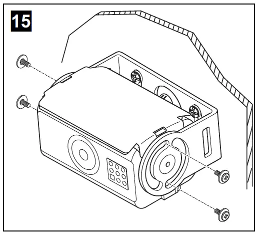 DOMETIC CAM80CM Rear View Video Camera fig 15