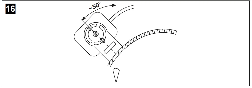 DOMETIC CAM80CM Rear View Video Camera fig 16