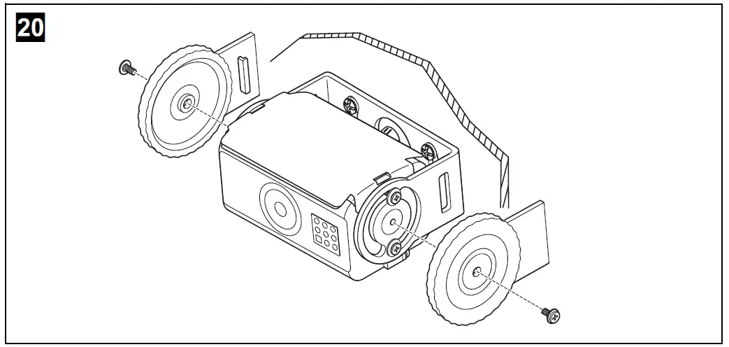 DOMETIC CAM80CM Rear View Video Camera fig 20