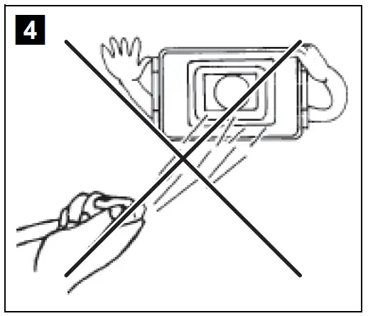 DOMETIC CAM80CM Rear View Video Camera fig 4