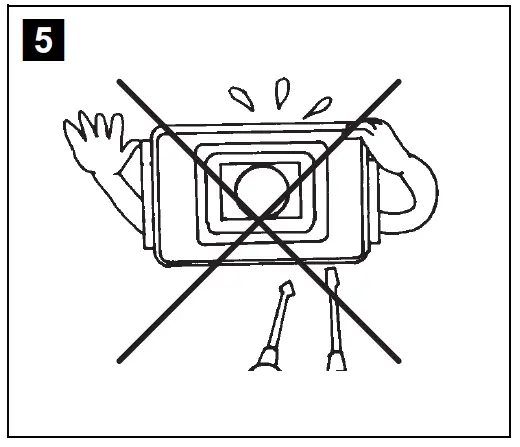 DOMETIC CAM80CM Rear View Video Camera fig 5
