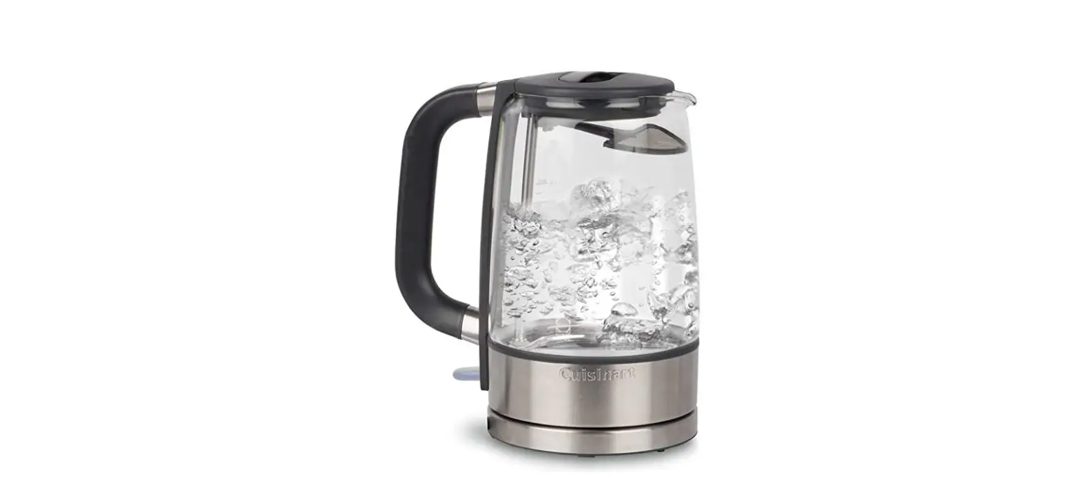 Cuisinart Gk-17 Series Viewprotm 1.7 L Cordless Electric Kettle Instructions