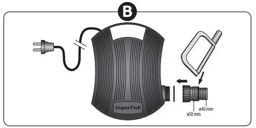 SuperFish E7070225 PondECO Plus RC 20000 fig b