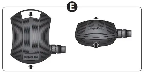 SuperFish E7070225 PondECO Plus RC 20000 fig e