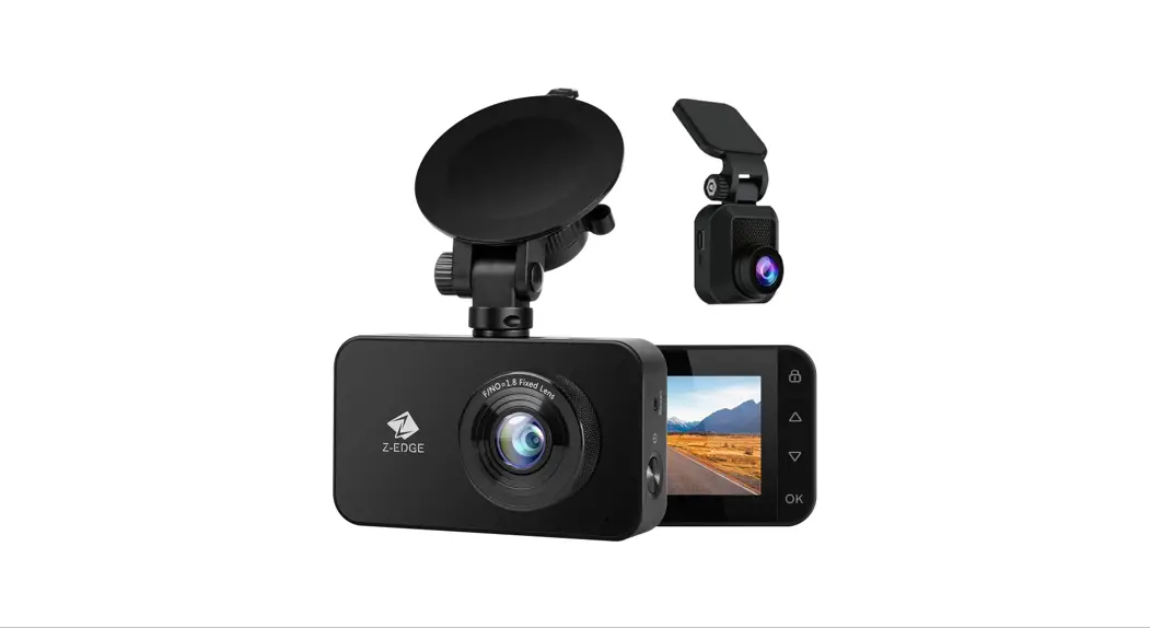 Z-edge R1 Dual Dash Cam Built-in Wi-fi Fhd 1080p Camera User Guide