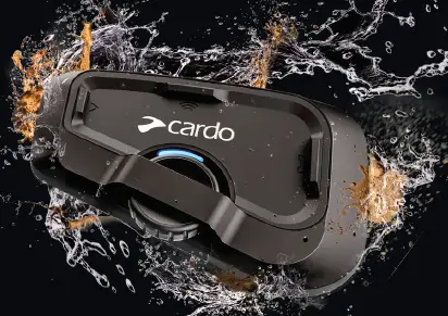 cardo Freecom 2x Motorcycle Helmet Headset pro