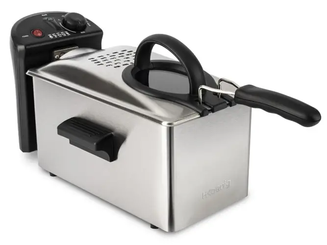 H Koenig DFX300 Electric Deep Fryer
