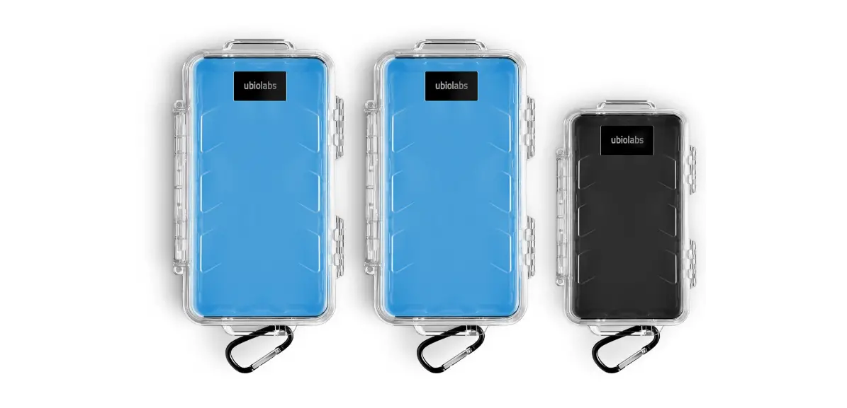 Ubiolabs Otk106 Waterproof Case 3-pack Instruction Manual