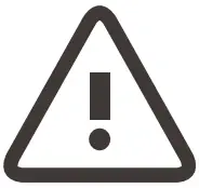 WARNING Icon