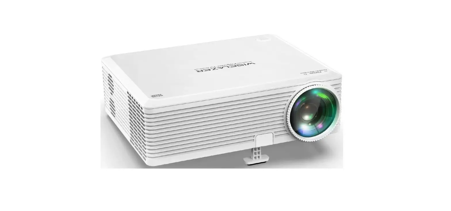 Wiselazer S20 7500 Lumens Video Projector User Manual