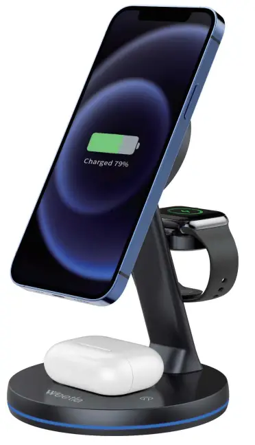 Weetla Three in One Wireless Charger