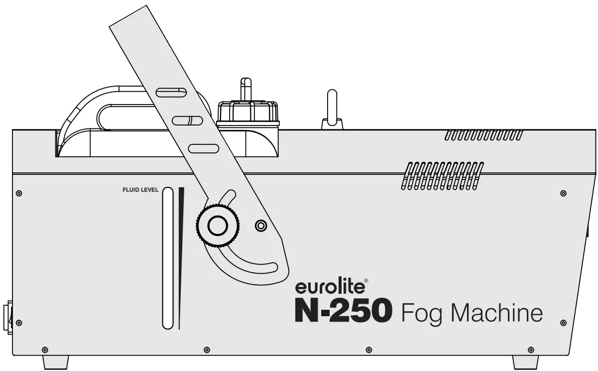eurolite N 250 Fog Machine 2500W