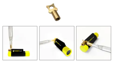 FERRET TOOLS Plus Multipurpose Wireless Inspection Camera - KIT INCLUDES4